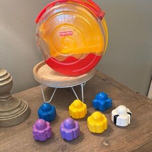 Fisher-Price Colorful Shape Sorter Toy